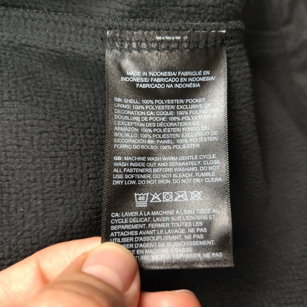 The North Face Vest Mens 3XL WindWall Grey Gorpcore Embroider EUC
